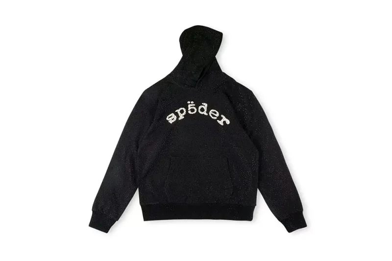Sp5der VVS Hoodie Black