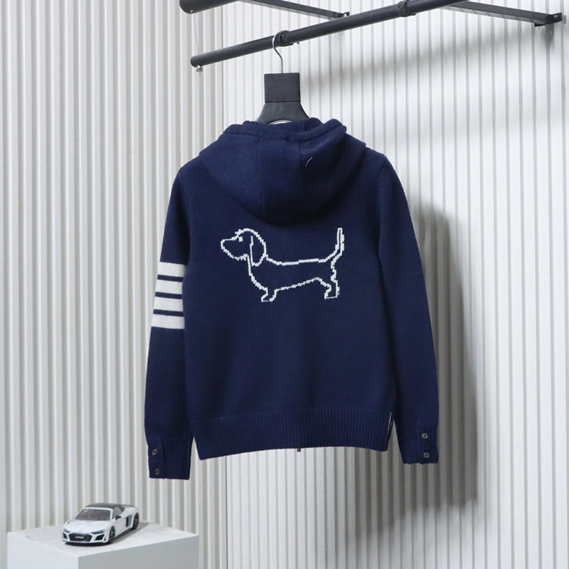 TB Puppy Fleece Hooded Jacket
