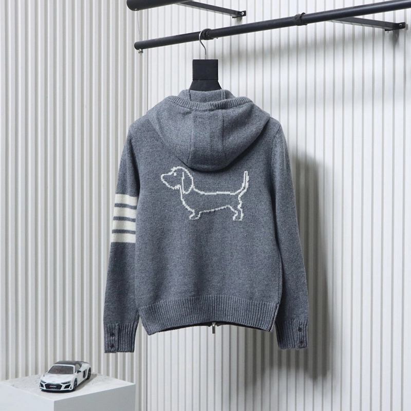 TB Puppy Fleece Hooded Jacket