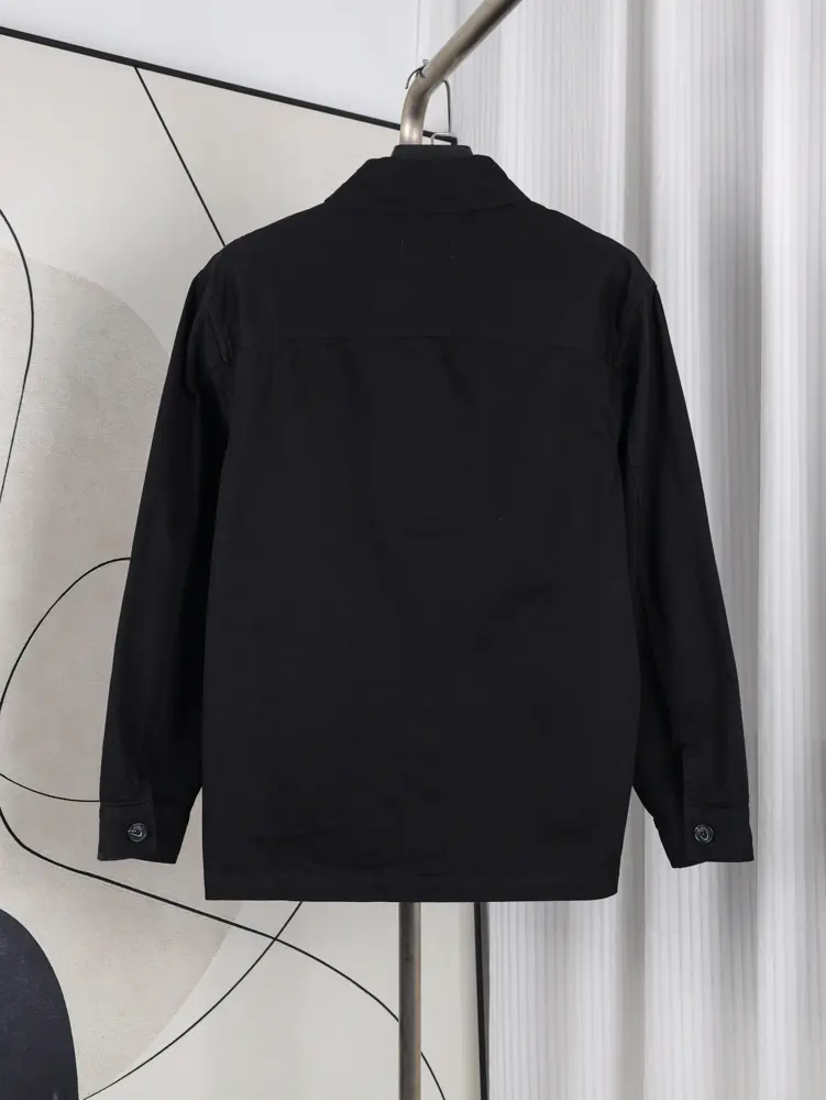 the back side
