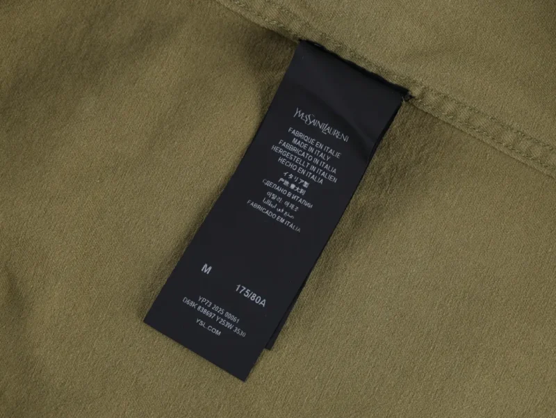 the wash label