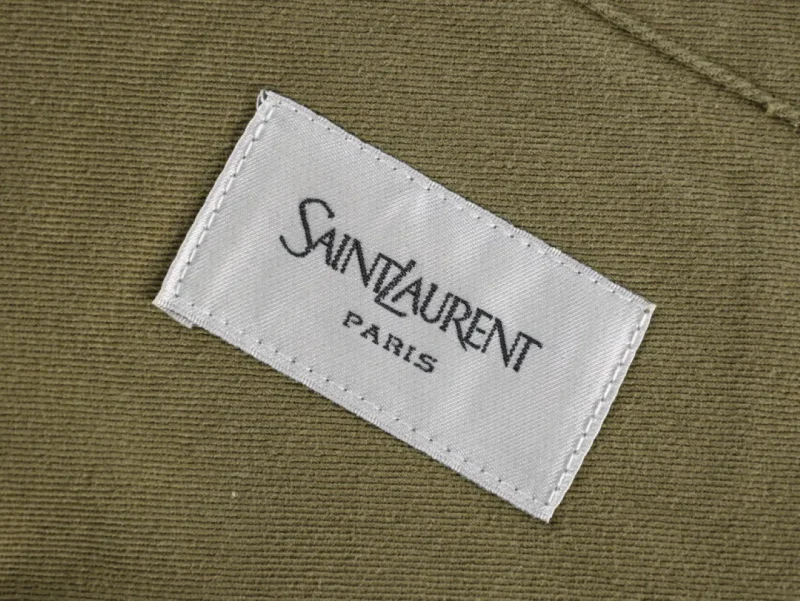 the brand label