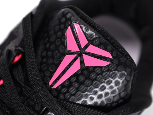 Kobe Bryant's shoe tongue