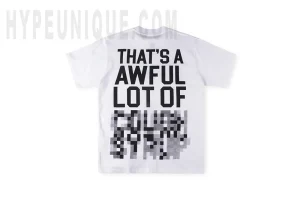That's A Awful Lot of Cough Syrup Skull Censored T-Shirt