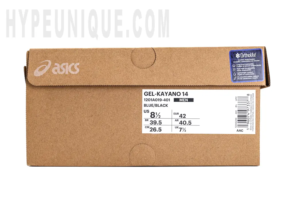 Tan leather-colored shoe box