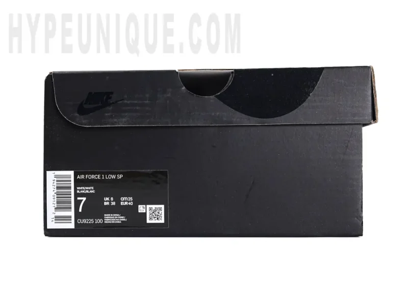 the black shoe box