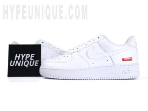 Air Force 1 Low Sup White