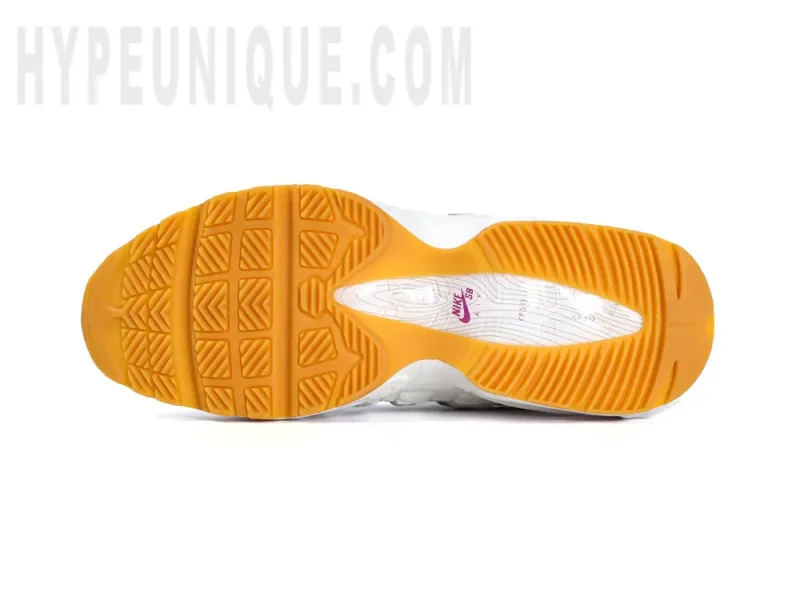 Yellow vulcanized sole