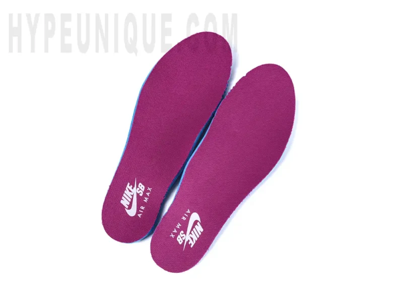 the purple insole