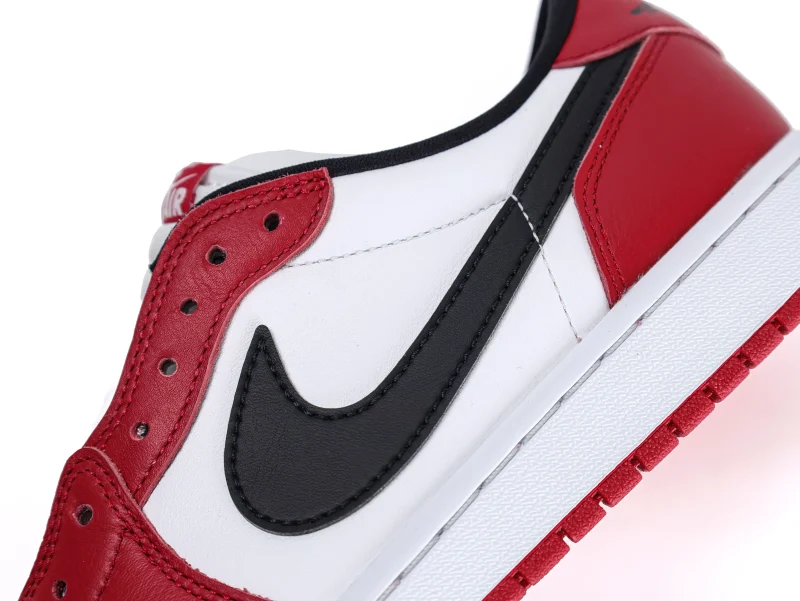 the black swoosh