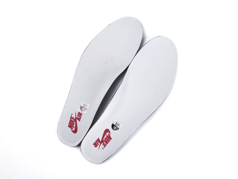 the white insole