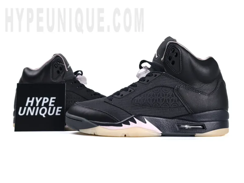 Jordan 5 Retro PSG Paris Saint-Germain Off Noir
