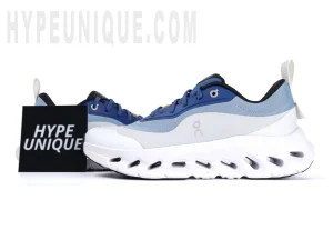 Loe On Cloudtilt 2.0 Running Shoes in Azul/Blanco (Blue/White) – Display View