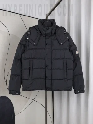 Mk Maya 70 Matte Coat Black Front View