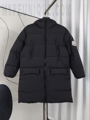 Back view of the Mlcr Bosona Down Filled Parka Jacket