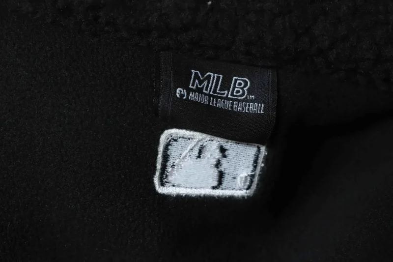 the brand label
