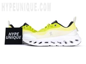 On Cloudtilt Loe 2 WMNS Neon Yellow / White and HypeUnique logo photo