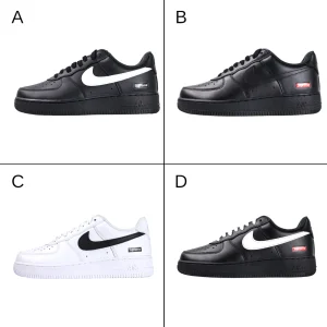 Sup Air Force 1 4 Colors