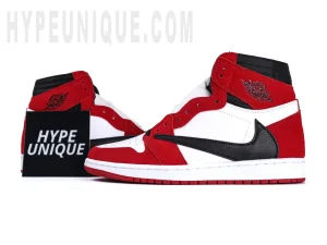 Travis Scott Jordan 1 Chicago High Custom Reps