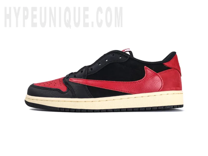 Travis Scott x Air Jordan 1 Low OG "Bred" Concept - Image 3