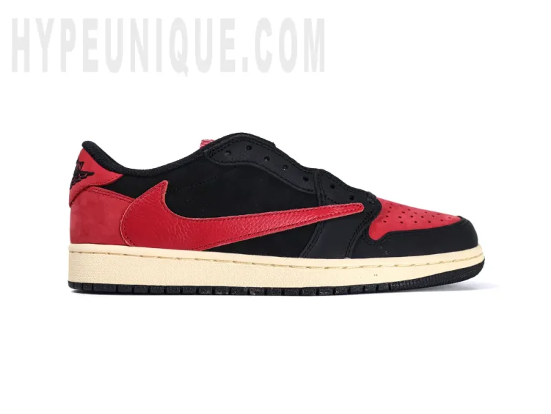 Travis Scott x Air Jordan 1 Low OG "Bred" Concept - Image 2