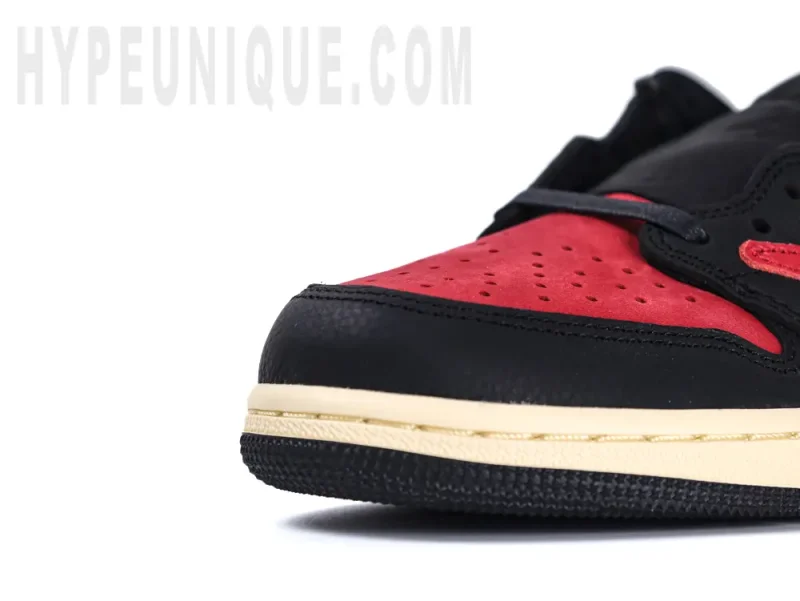 Travis Scott x Air Jordan 1 Low OG "Bred" Concept - Image 13