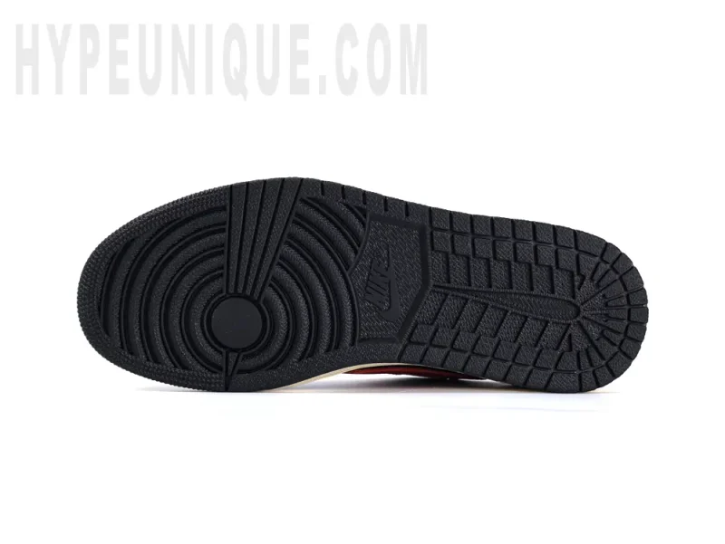 Travis Scott x Air Jordan 1 Low OG "Bred" Concept - Image 4