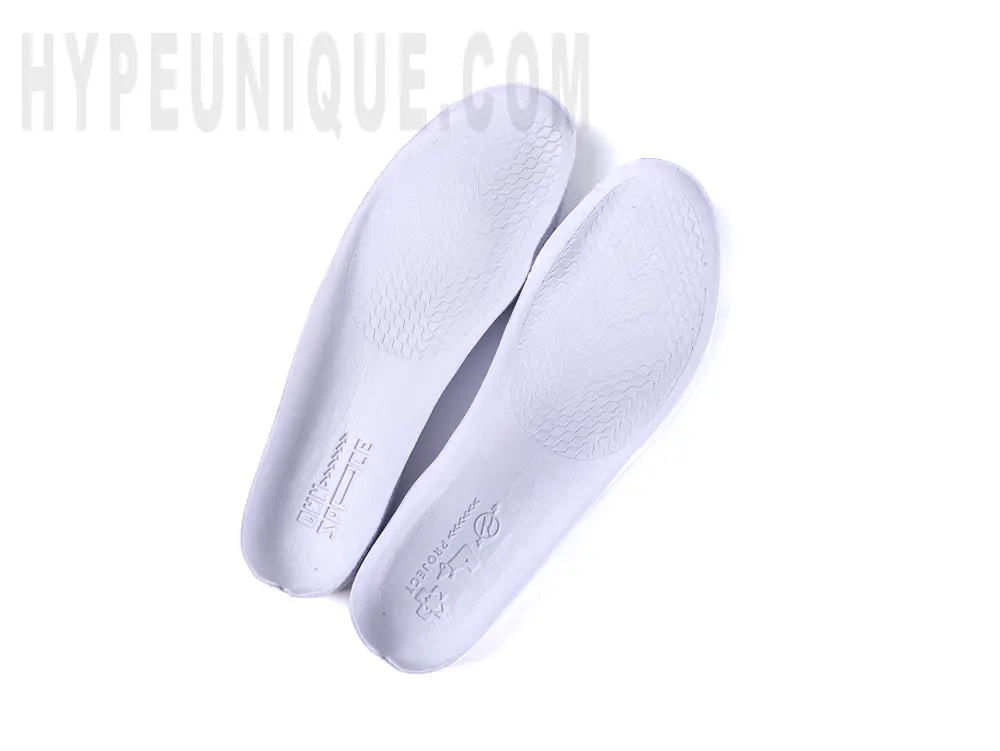 the white insole
