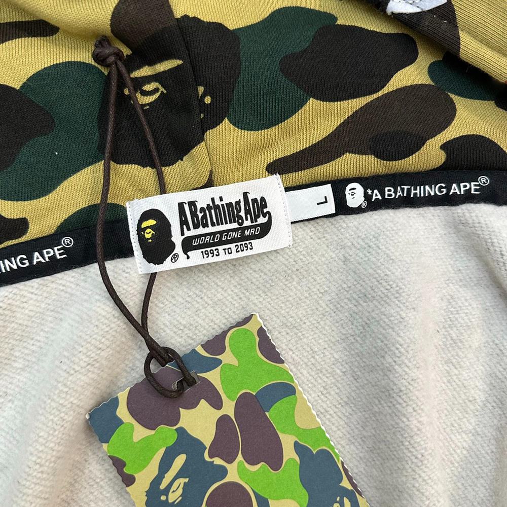 the brand lable