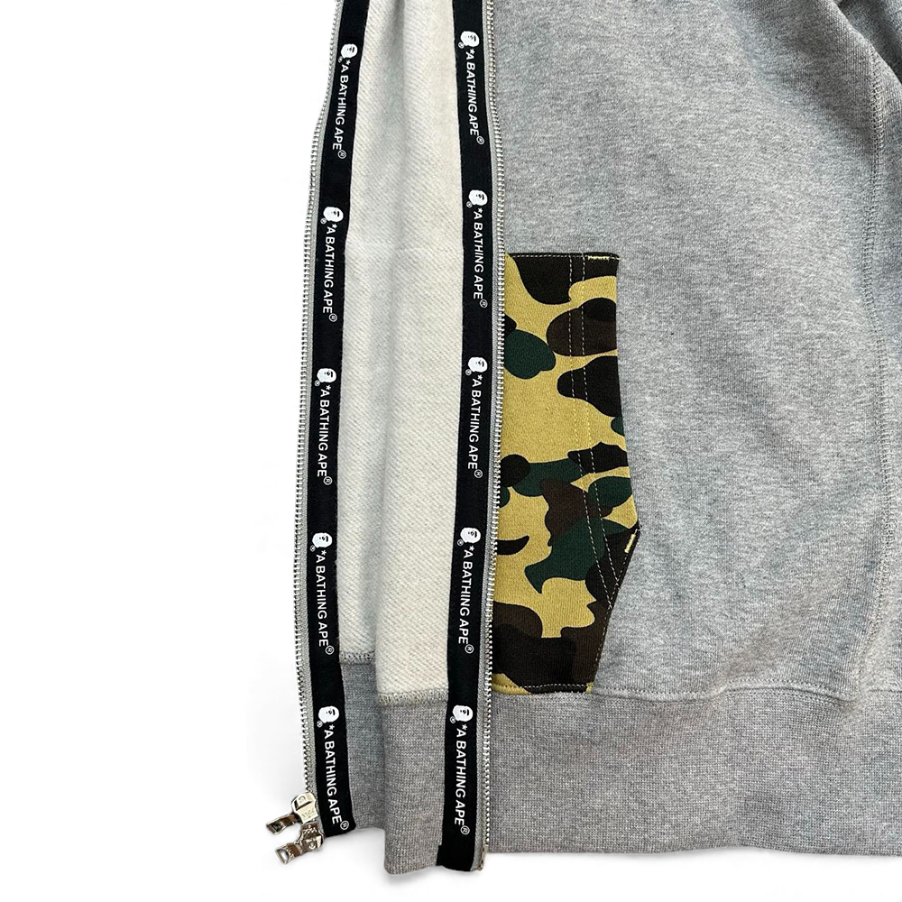 Zipper details