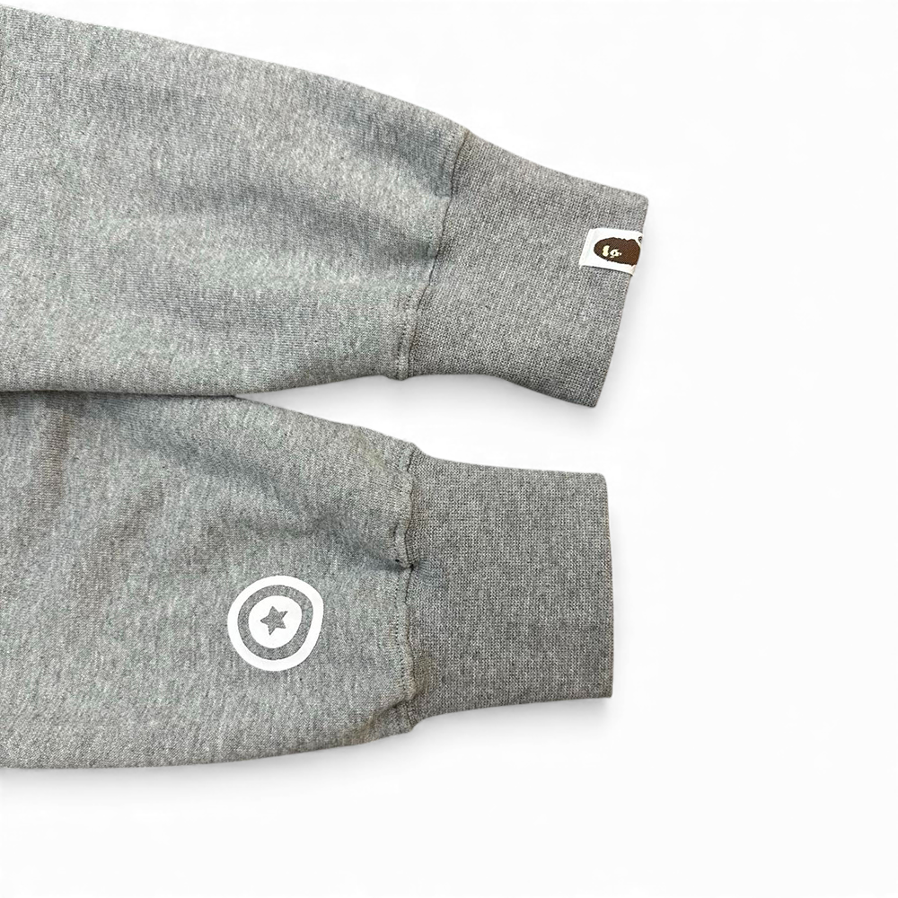 Grey high-quality 1:1 sleeves