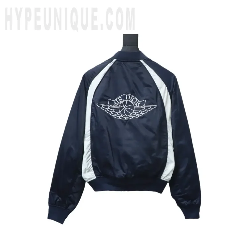Dark blue back view
