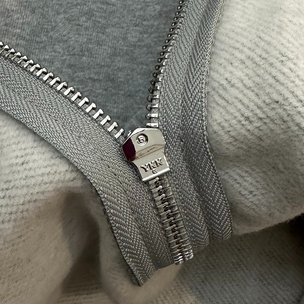 the zipper