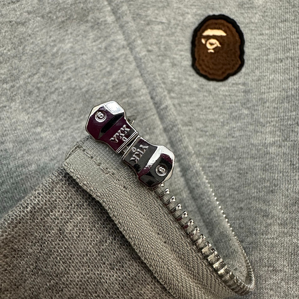 the zipper