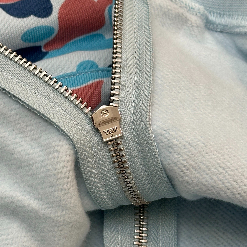 the size zipper