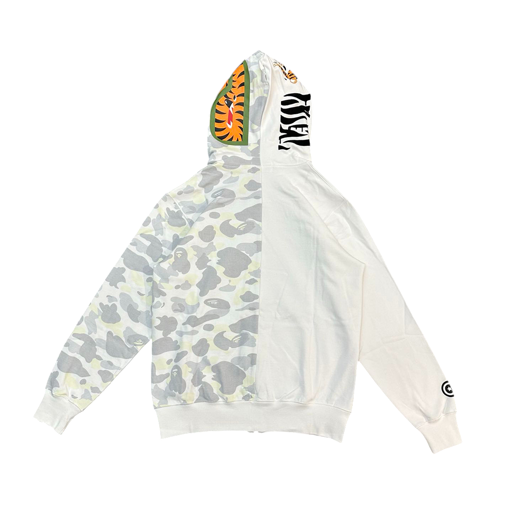 the back side