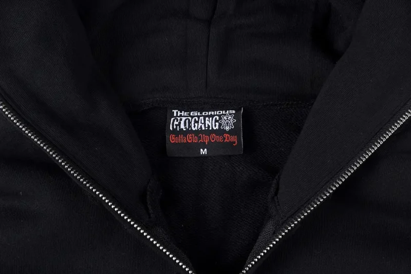 the size tag