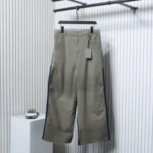 Blcg Distressed Patchwork Trousers