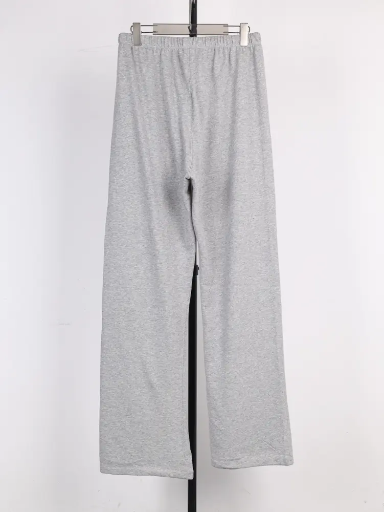 the grey back view