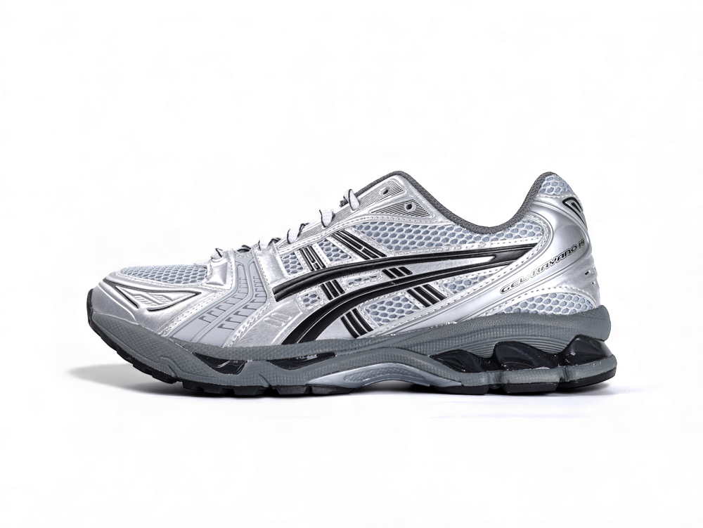 GEL-KAYANO 14 PURE SILVER/BLACK - Image 2