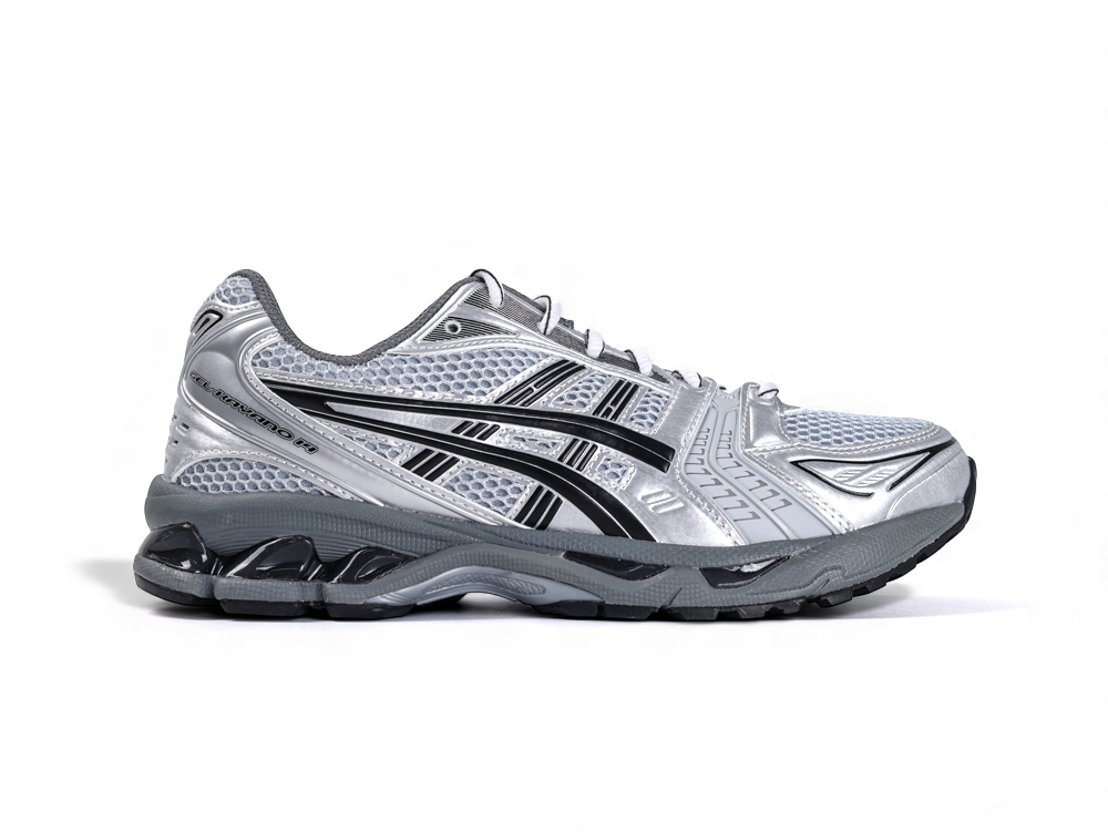 GEL-KAYANO 14 PURE SILVER/BLACK - Image 3