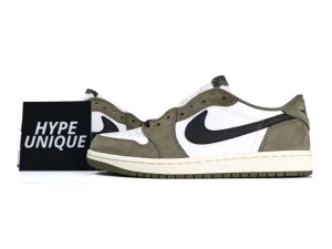 Jordan 1 Low OG "Medium Olive"