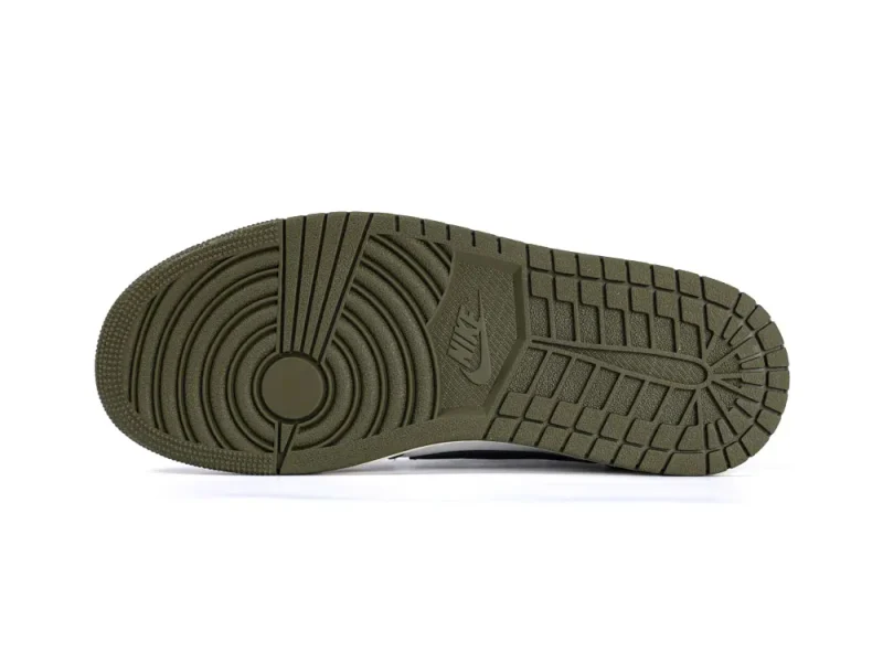 the outsole