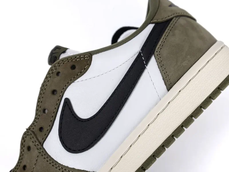 the black swoosh