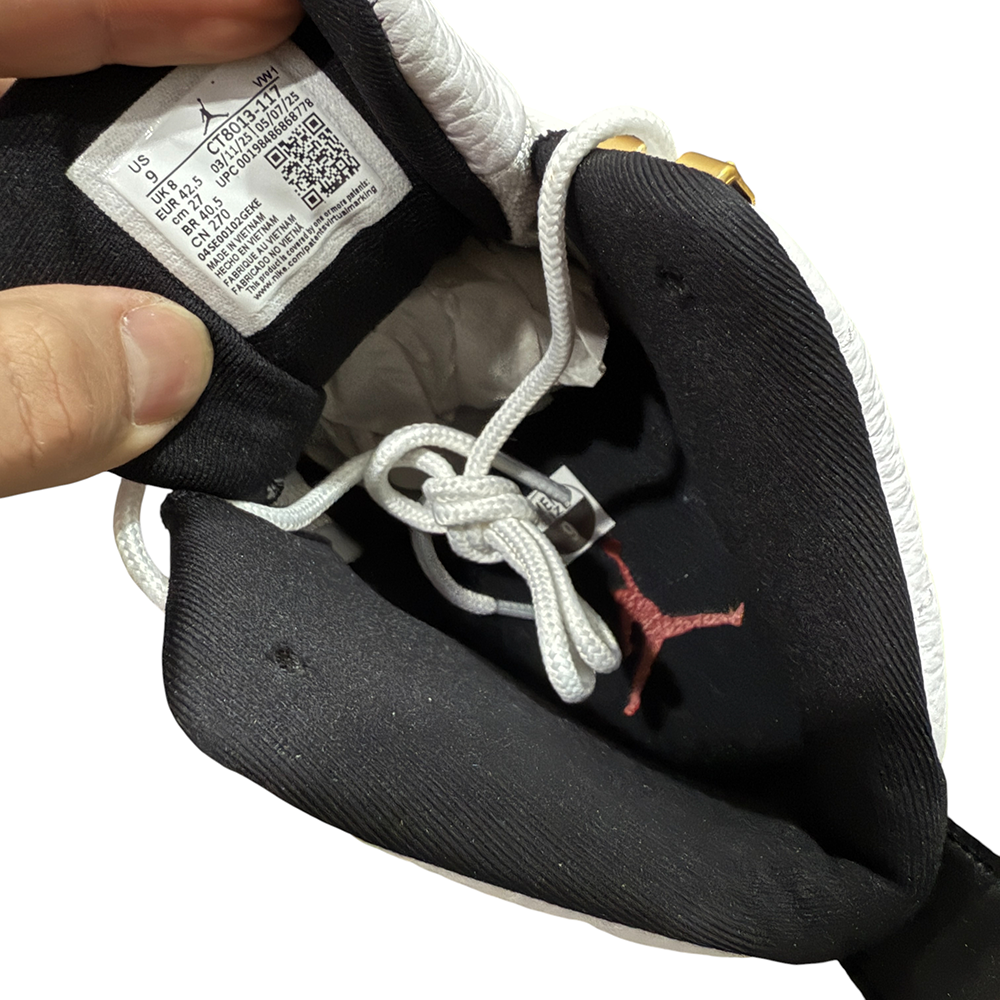the size label