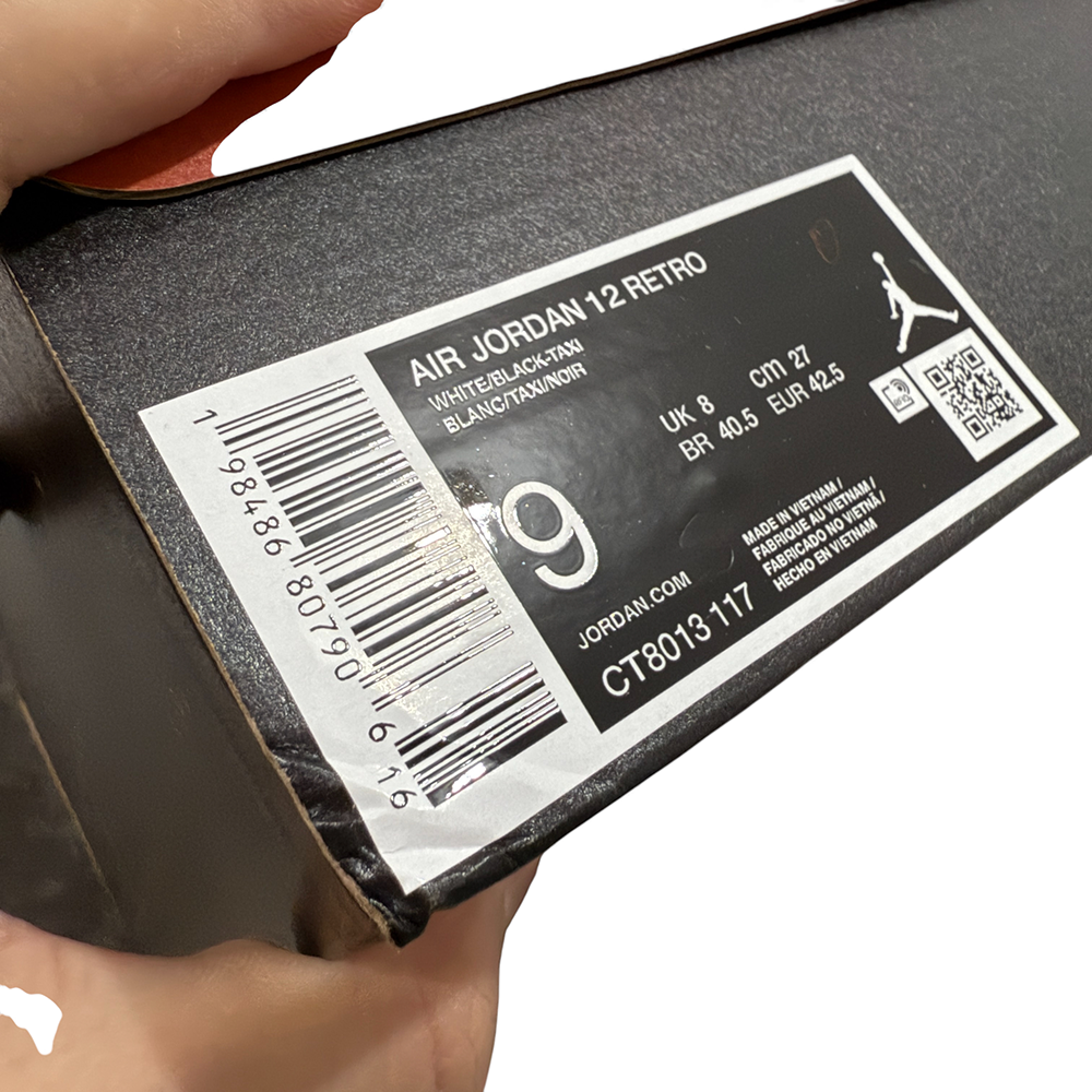 the shoe box