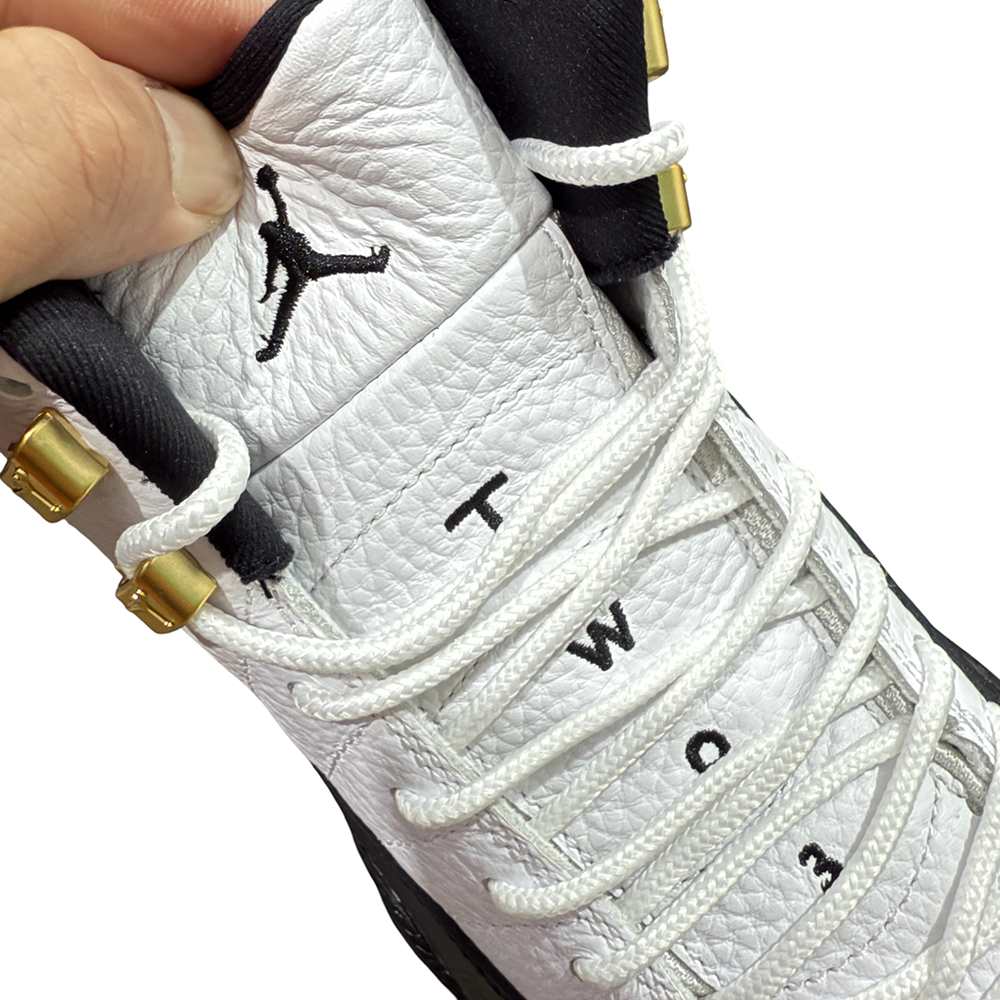 Close-up of textured shoe material