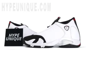 Jordan 14 Retro 'Black Toe' 2024