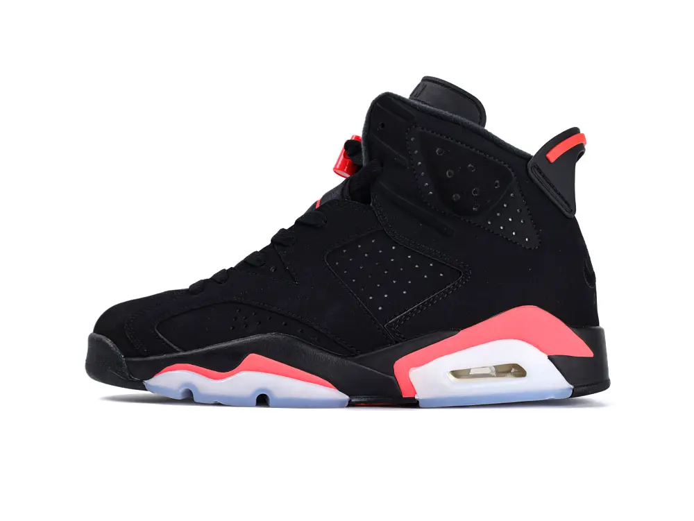Front view of the outside of the right shoe