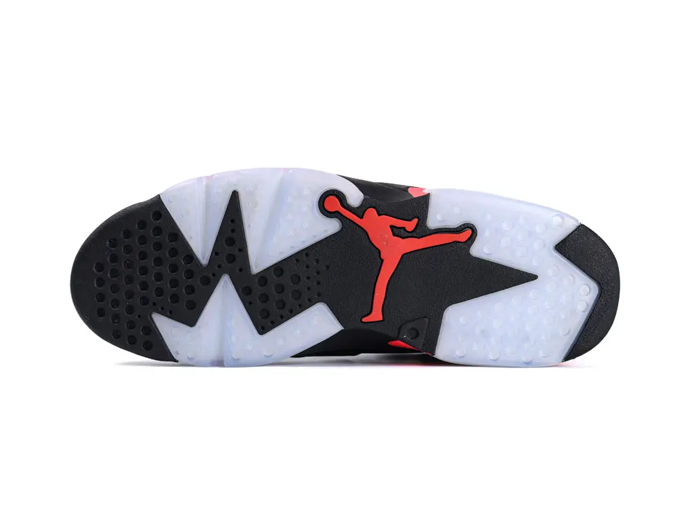 Black and white soles